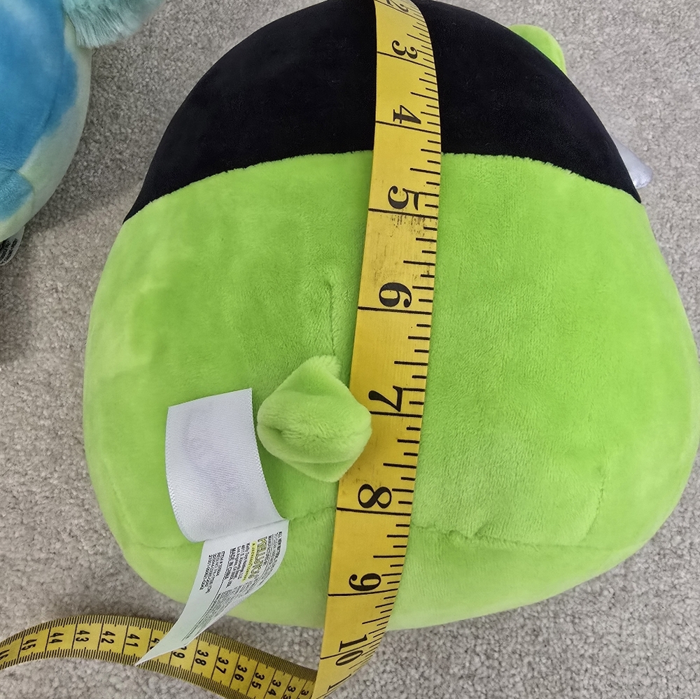 2 Pc 8" Squishmallows Omari & Len the Frankenstein Bear - Picture 9 of 9